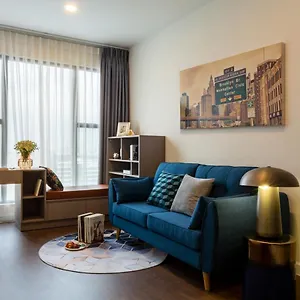 Oui! Oui! Cbd - Rivergate Building Apartamento Ciudad Ho Chi Minh (Saigón)