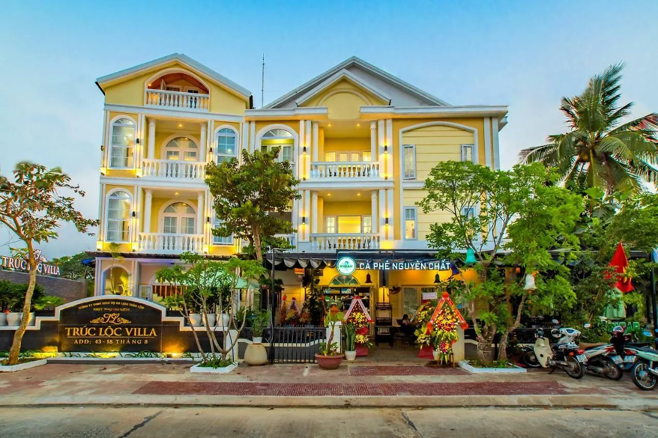 Truc Loc Villa Hoi An Vietnam